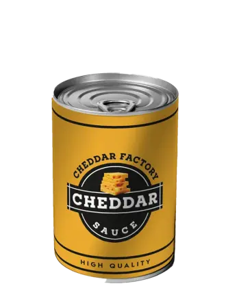 Cheddar Sos (2900g)